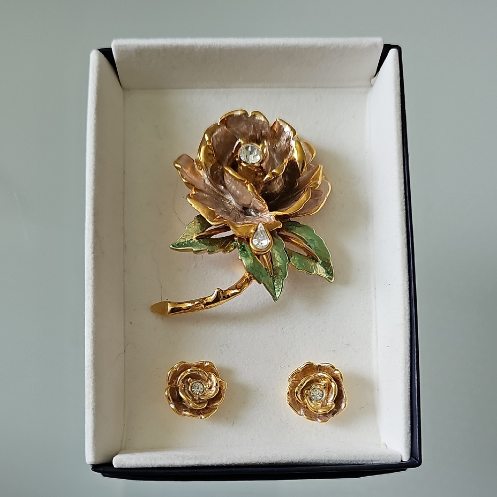 RJ. GRAZIANO 1997 ENGLAND ROSE SET.